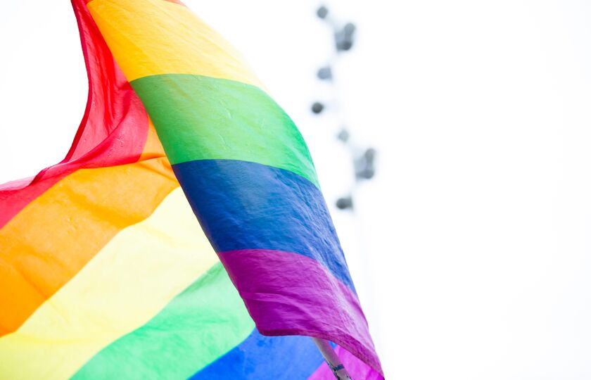 LGBTQ flag
