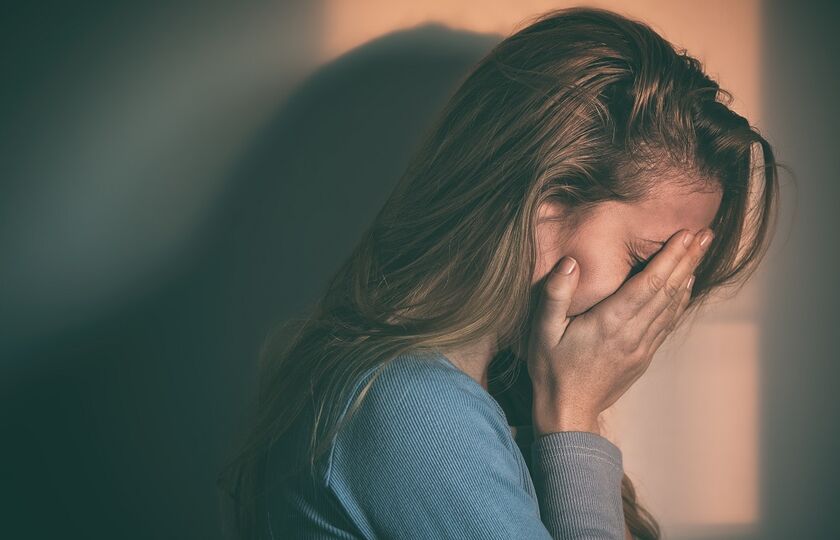 Stock Photo Mental Health Crisis