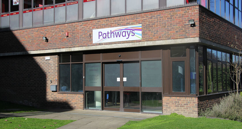 Pathways Front building