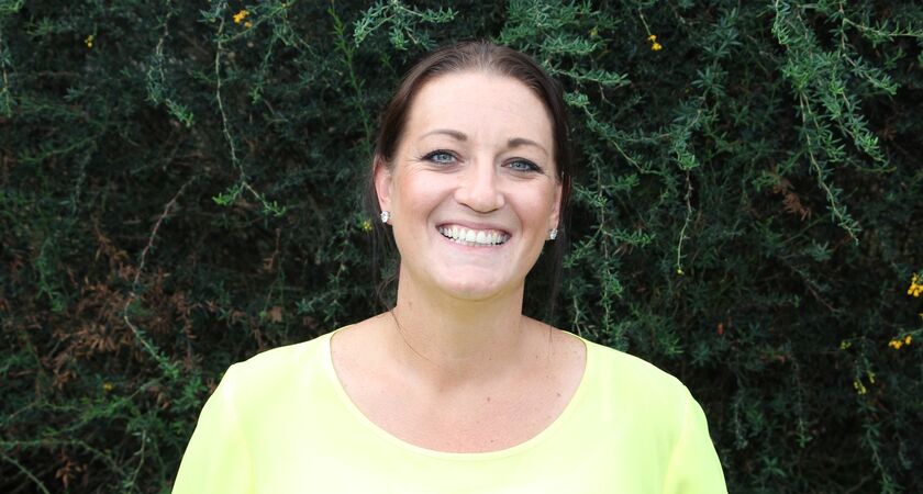 Ken Boyce Centre Kelly Stedman staff manager