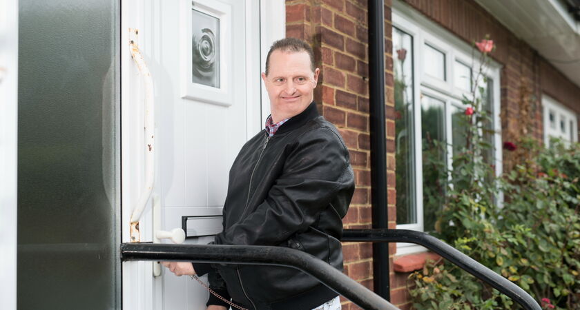 PWS Matthew Hillary Road by door
