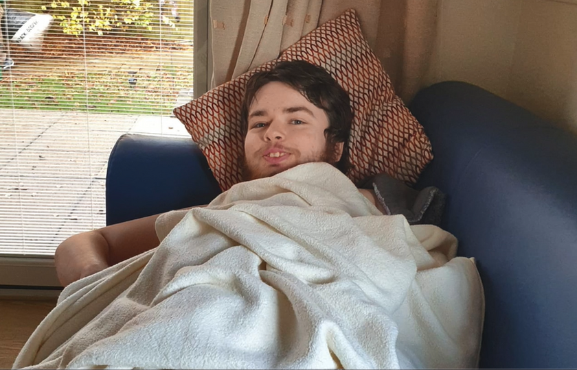 Cozy at home still