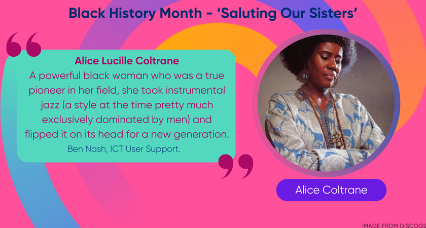 Alice Coltrane