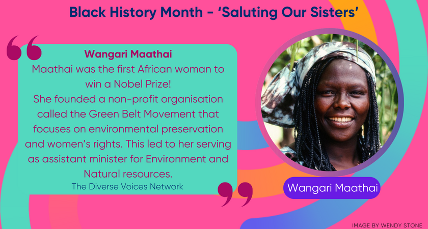Waangari Maathai