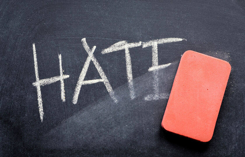 Stock Rub Out Hate Crime