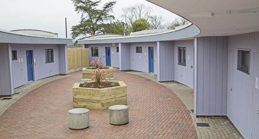 Housing development Holly Lodge