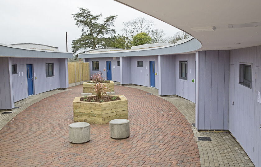 Housing development Holly Lodge