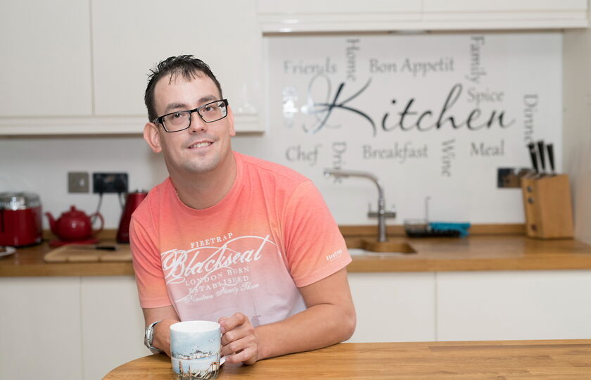 PWS Liam In The Kitchen Outreach Wakefield