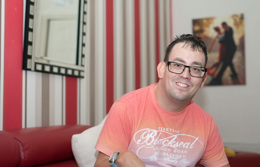 PWS Liam Close Up Outreach Wakefield