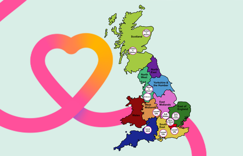 V2 Supported Loving dating map image April 2024