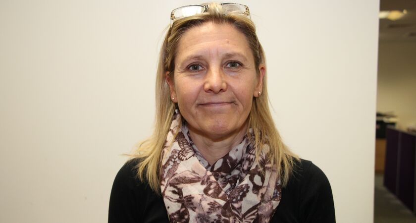 Staff Karen Pay Housing officer