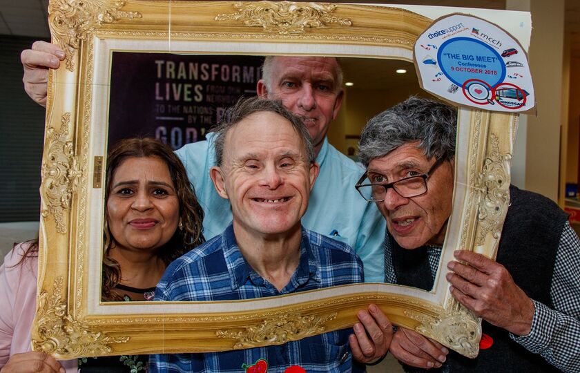 Event The Big Meet photo frame