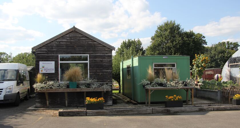 Growing Concern service entrance