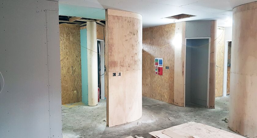 March 20 Blog Internal View From Lounge Looking Towards The Bedroom And Bathroom