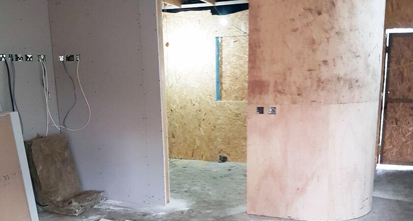March 20 Blog Internal View Looking Towards The Kitchen From The Lounge