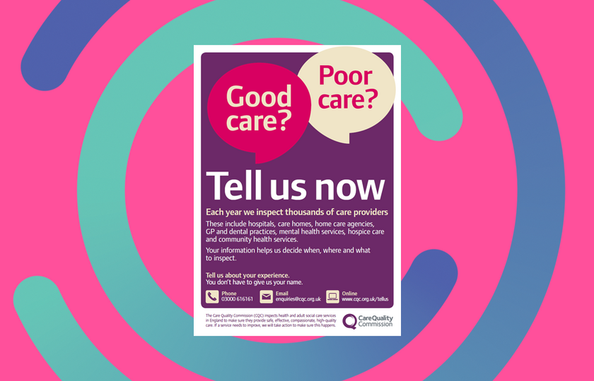 Cqc Tell Us Poster News Story