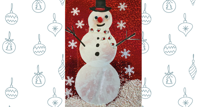 Christmas Card Competition Carol Kent 01