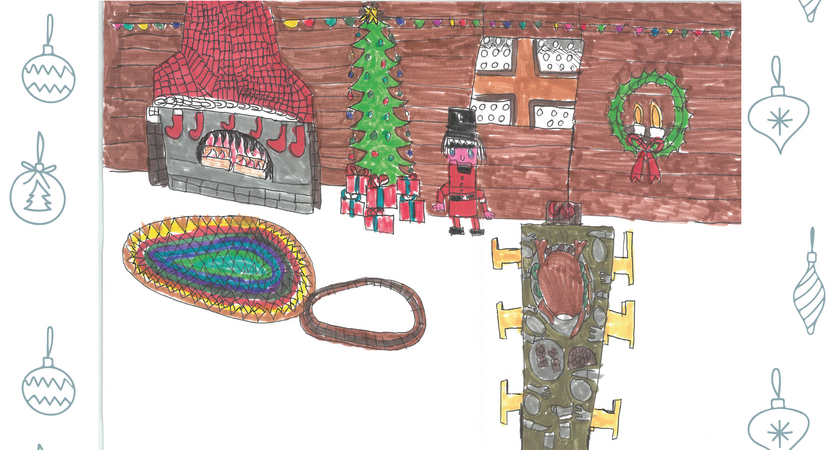 Christmas Card Competition Ian Tuck by Truck Aylesford 01