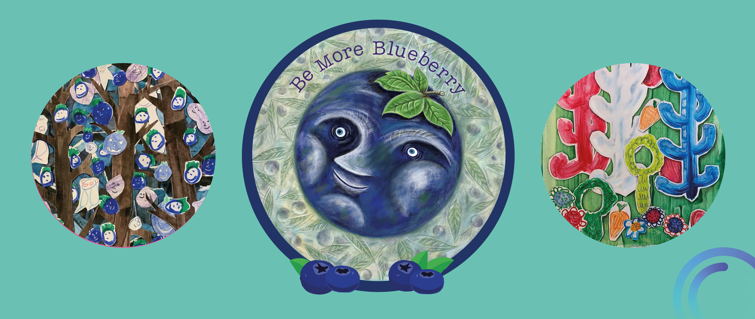 Be more blueberry