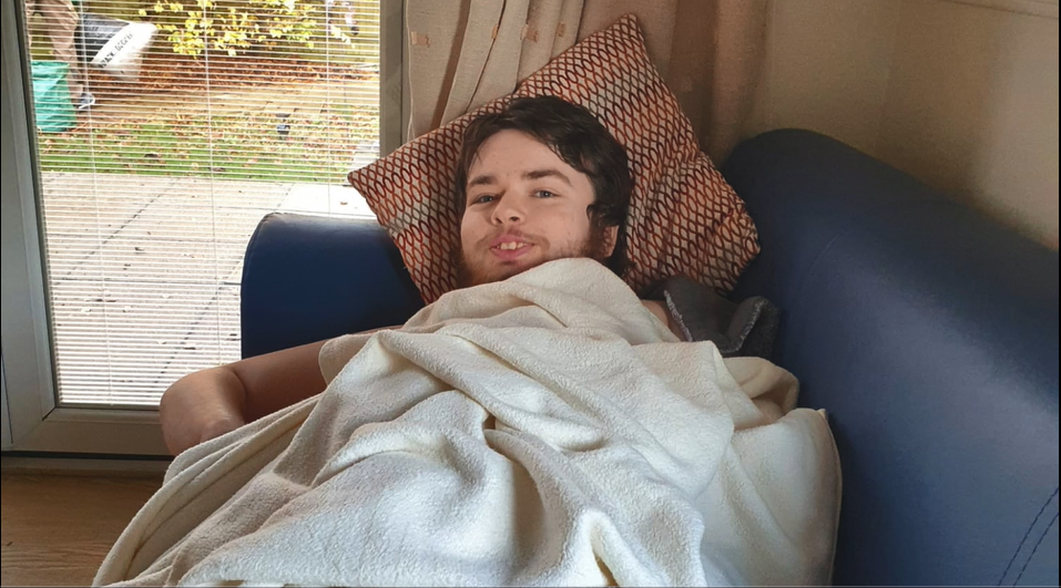 Cozy at home still