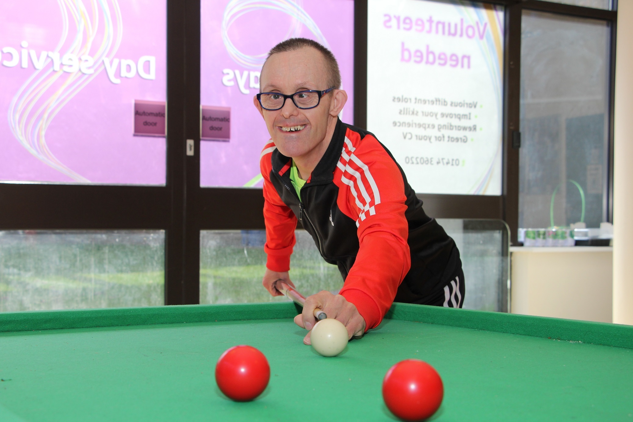Pathways Paul Draper Playing Pool