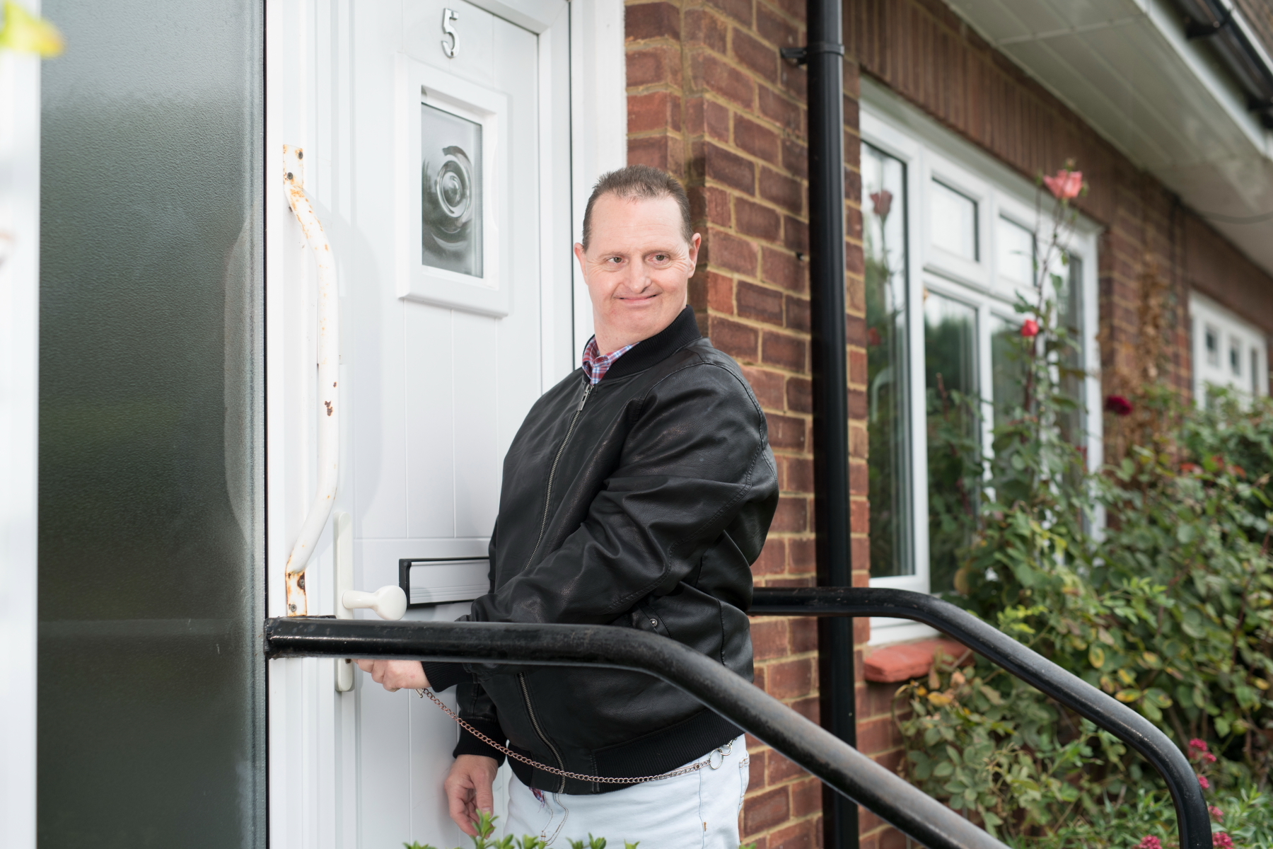 PWS Matthew Hillary Road by door