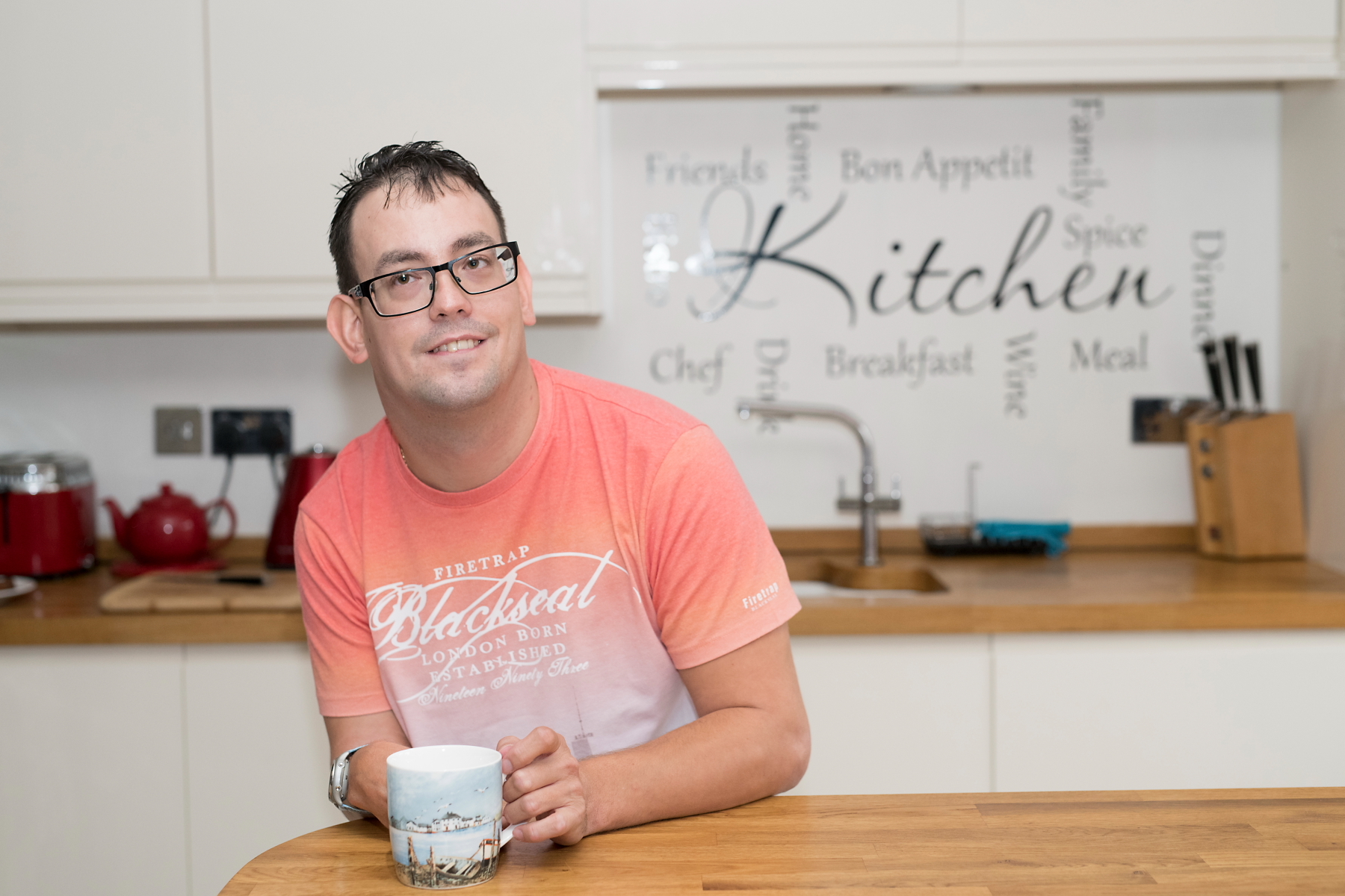 PWS Liam In The Kitchen Outreach Wakefield