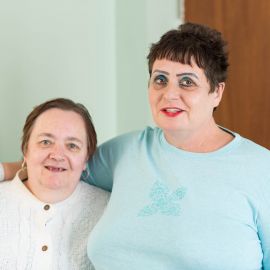 PWS June and Jackie