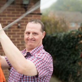 PWS Matthew Hillary Road washing line