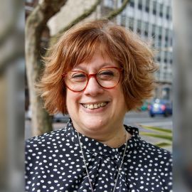 Sarah Maguire, Chief Executive